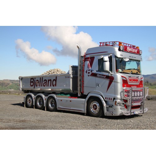 Wsi Scania S Ng Normal Cab X Tridem Hookarm Container System Bjelland